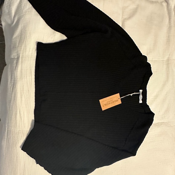 Project Social T Everything Sweater Black (large) - Picture 3 of 4